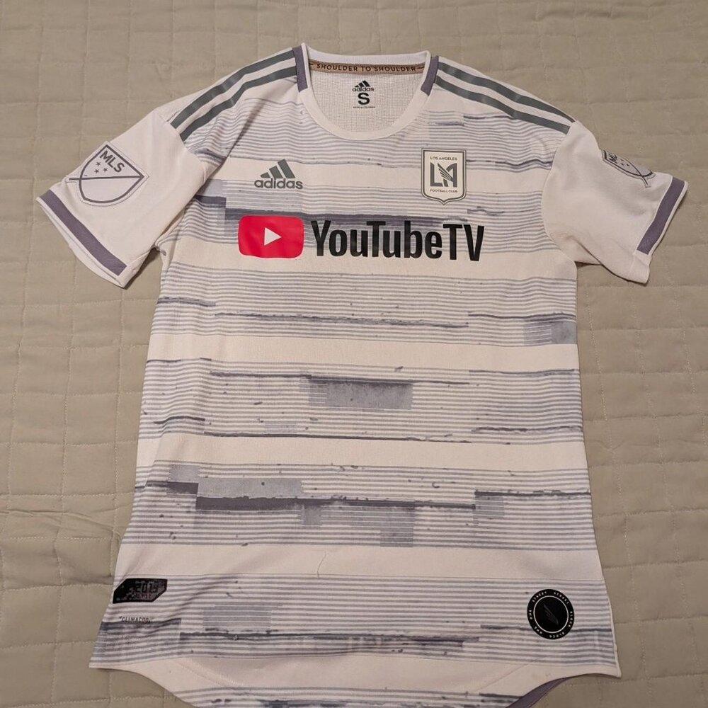Los Angeles Football Club (LAFC) jersey